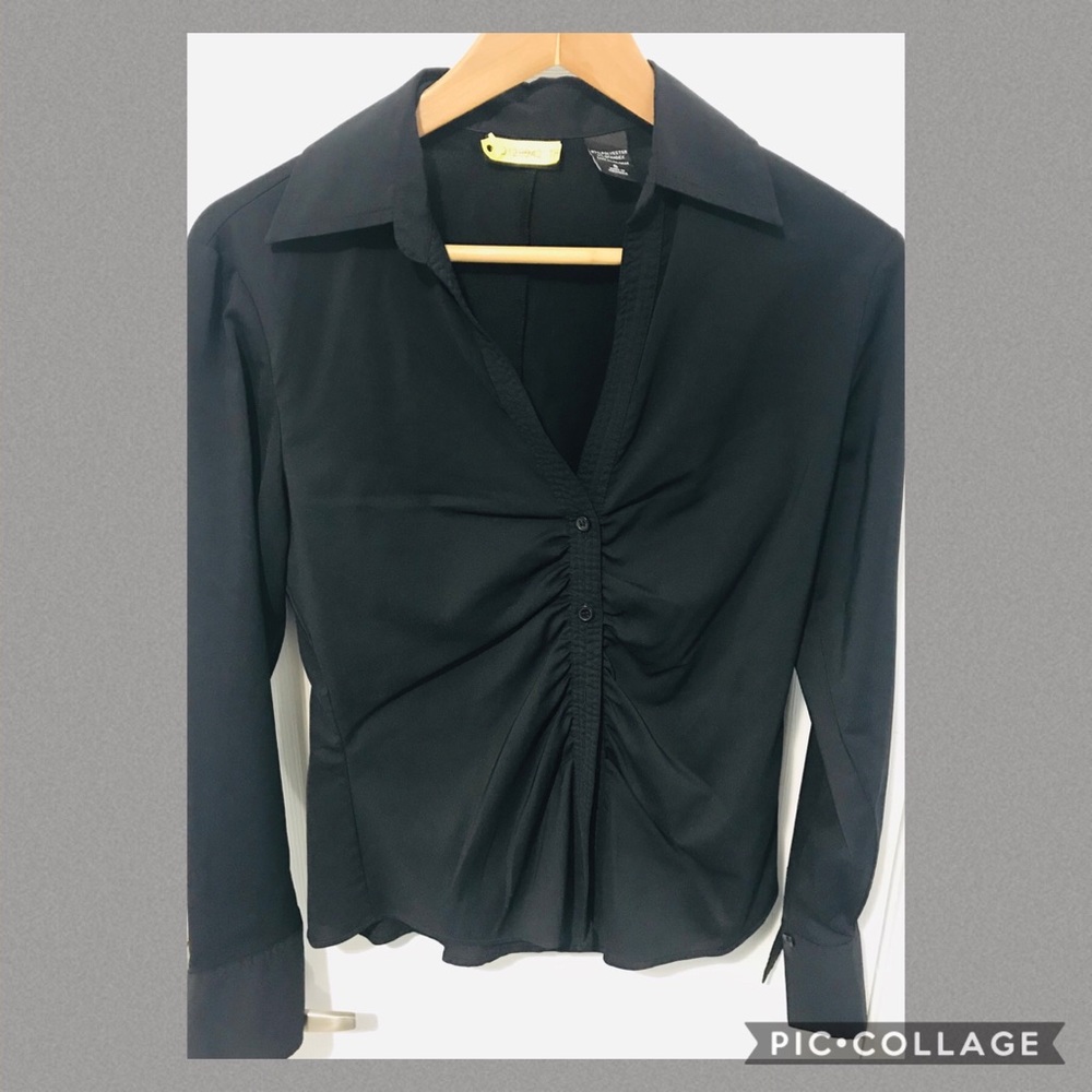 Black blouse